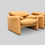 Thumbnail: PAIR OF MARALUNGA ARMCHAIRS BY VICO MAGISTRETTI FOR CASSINA