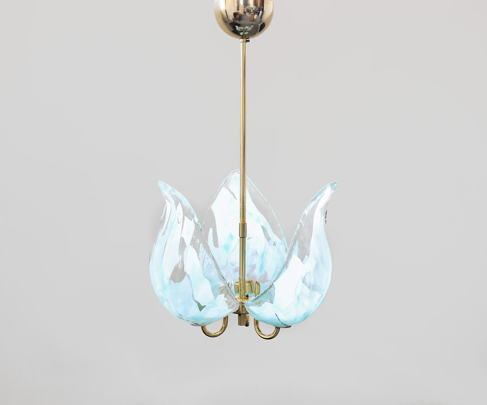 VINTAGE LA MURRINA SHELL SHAPED PENDANT LAMP