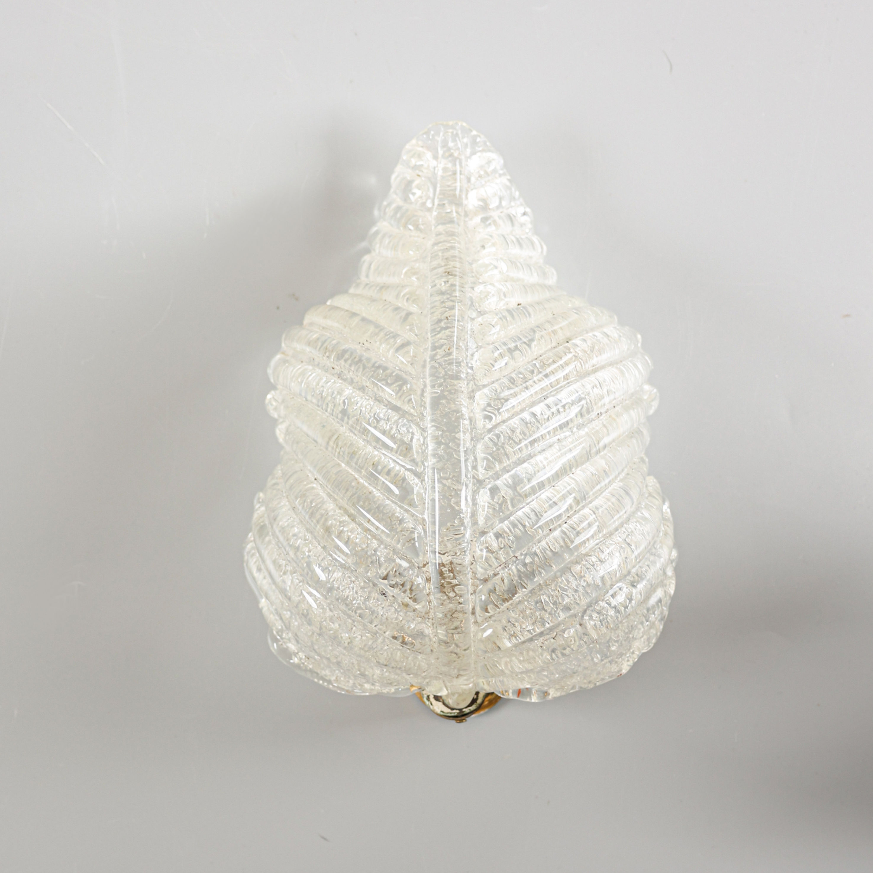 VINTAGE SCONCE BY BAROVIER & TOSO, 1940S.