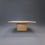 Thumbnail: MID CENTURY SQUARE SHAPED TRAVERTINE COFFEE TABLE, 1970S.