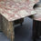 Thumbnail: SET OF 2 MCM MARBLE SIDE TABLES ON CASTERS