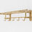 Thumbnail: BRONZE FAUX BAMBOO COAT RACK BY MAISON BAGUÈS