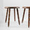 Thumbnail: VINTAGE BOBBIN STYLE STOOLS