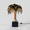 Thumbnail: MAISON JANSEN PALM TREE TABLE LAMP