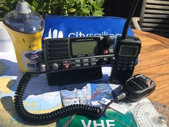 City Sailing VHF Radio