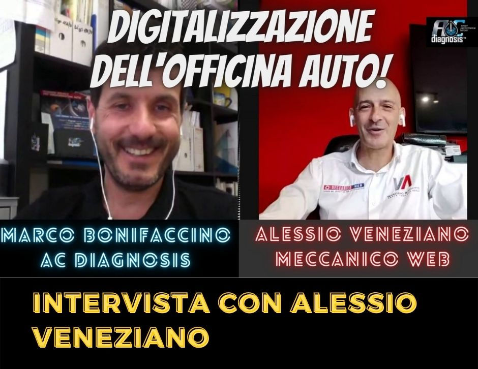 Digitalizzazione, Manutenzione Preventiva e Comunicazione. Intervista con Alessio Veneziano.