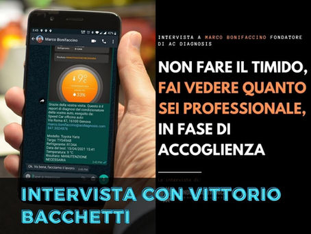 Non fare il meccanico timido, fai vedere quanto sei professionale!