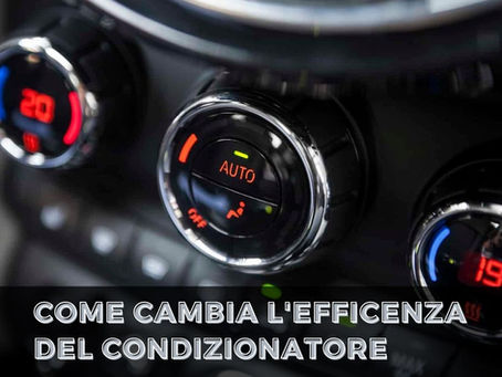 Come valutare l'efficienza del climatizzatore dell'auto in modo corretto.