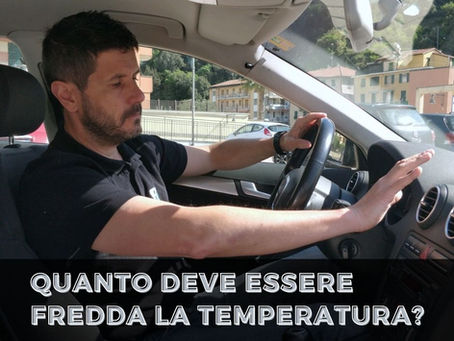 Prova del condizionatore auto. Quanto deve essere la temperatura alla bocchetta?