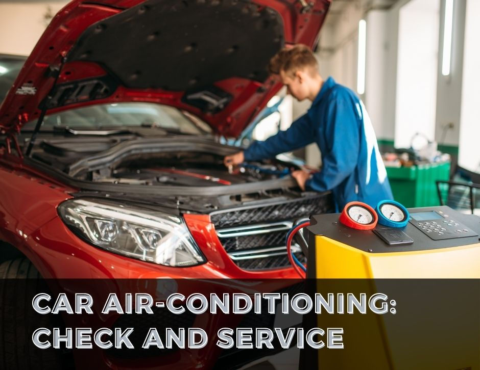 Car AirConditioning check and service.