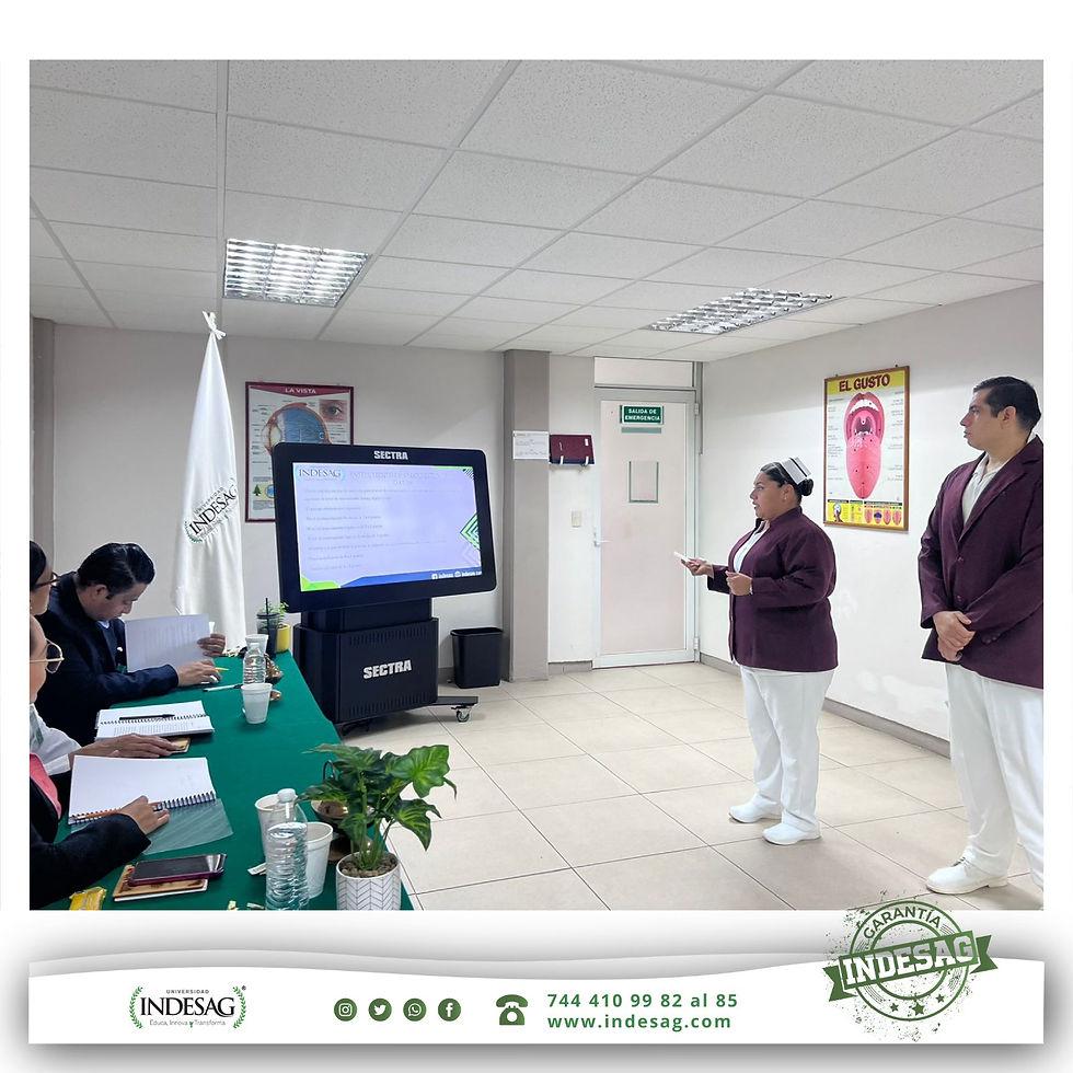 03 Presentaciones de tesis para obtener el grado académico de especialistas en cuidados in