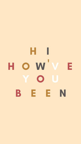 Checking up on you (Covid)