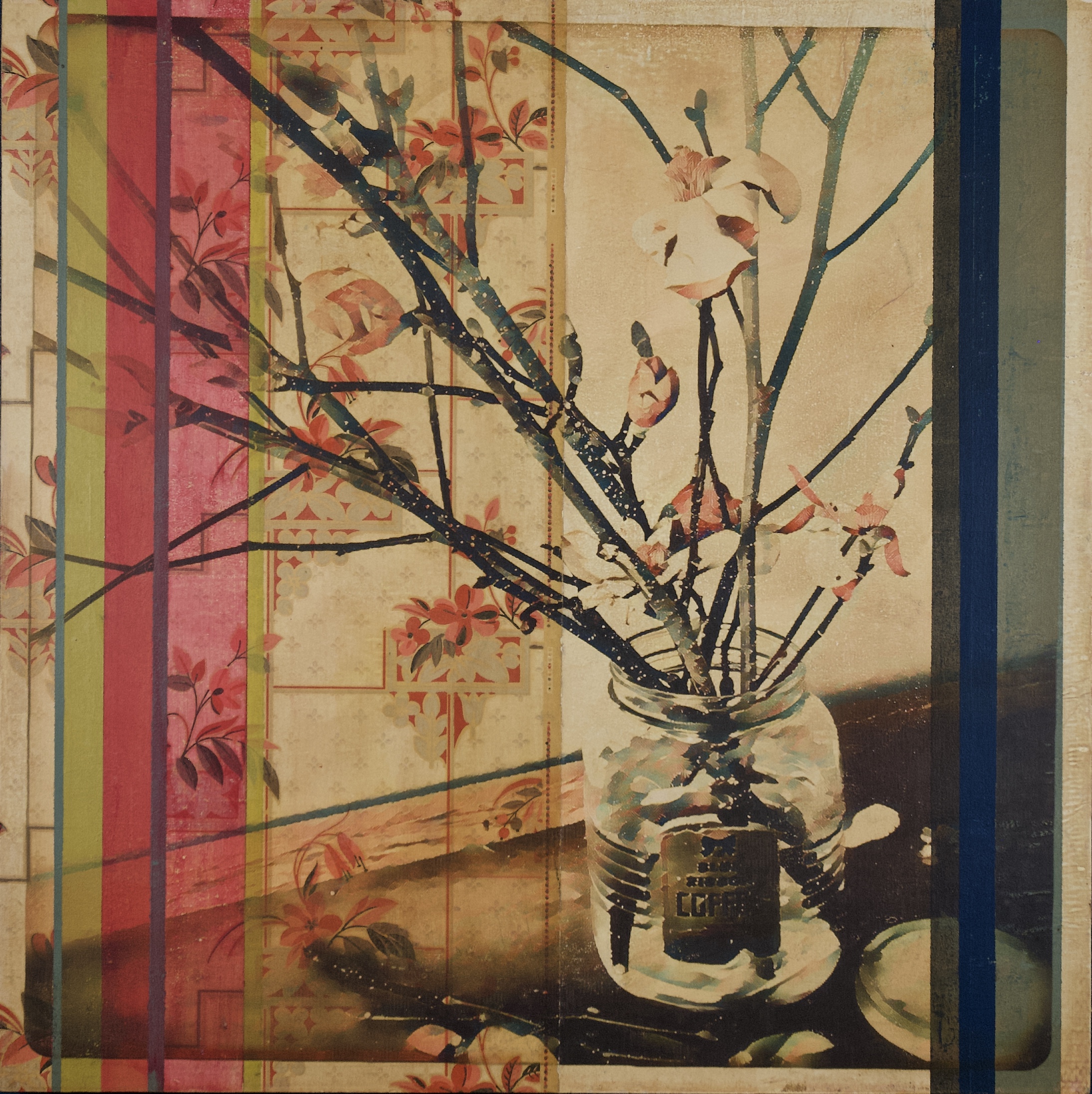 Still Life with Magnolia Branch