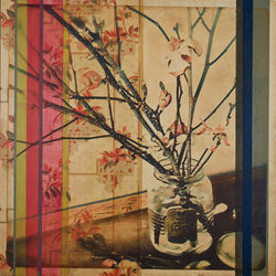 Still Life with Magnolia Branch