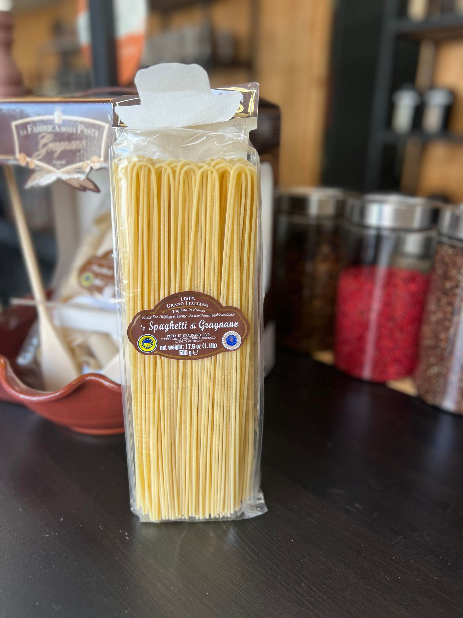 SPAGHETTI DI GRAGNANO