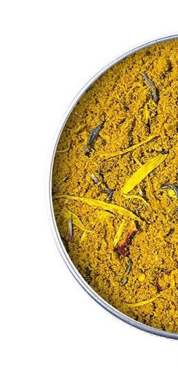 Curry aux fleurs