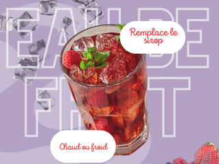 Les eaux de fruits