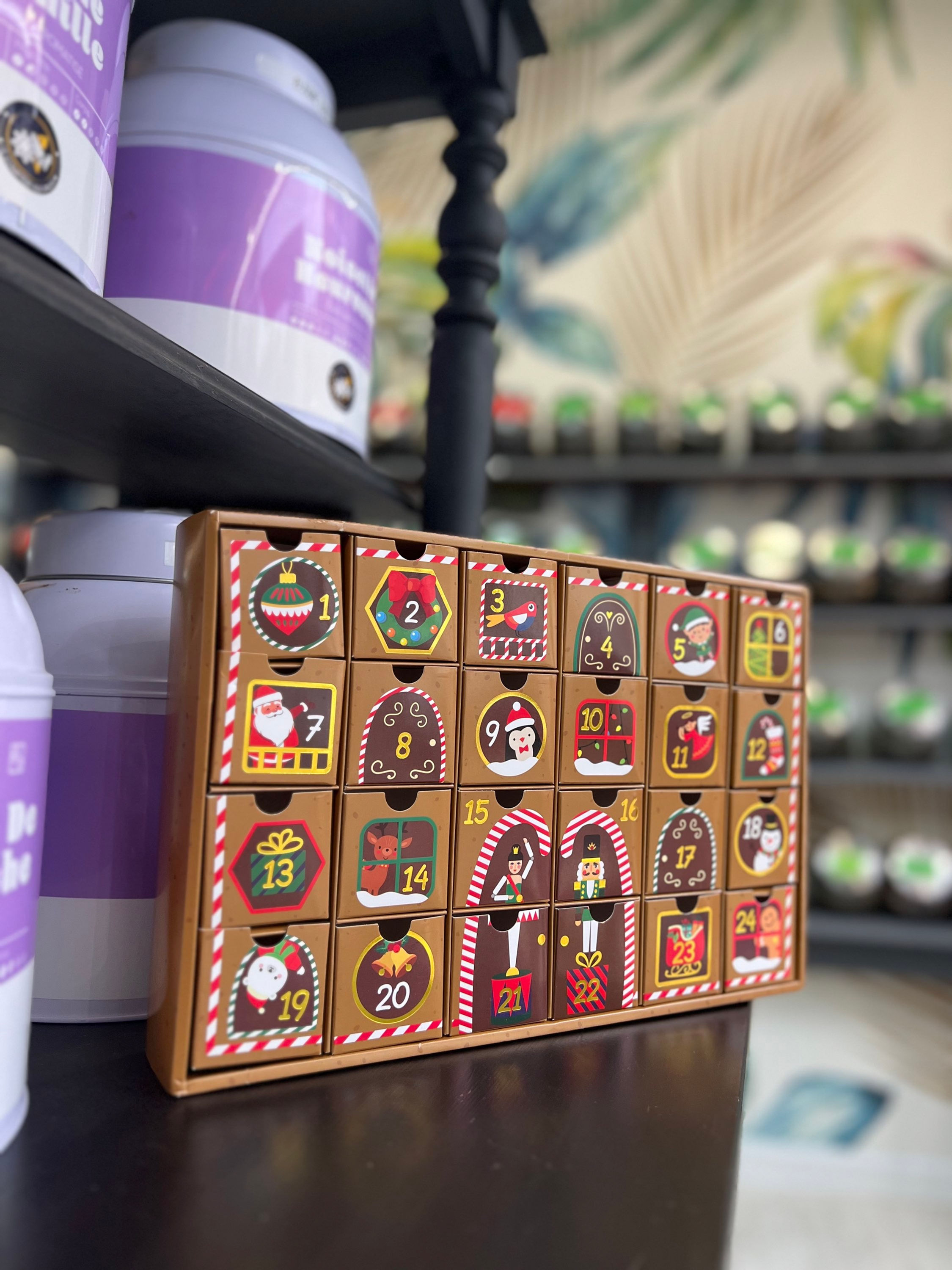 Calendrier de l'avent de thé🎄