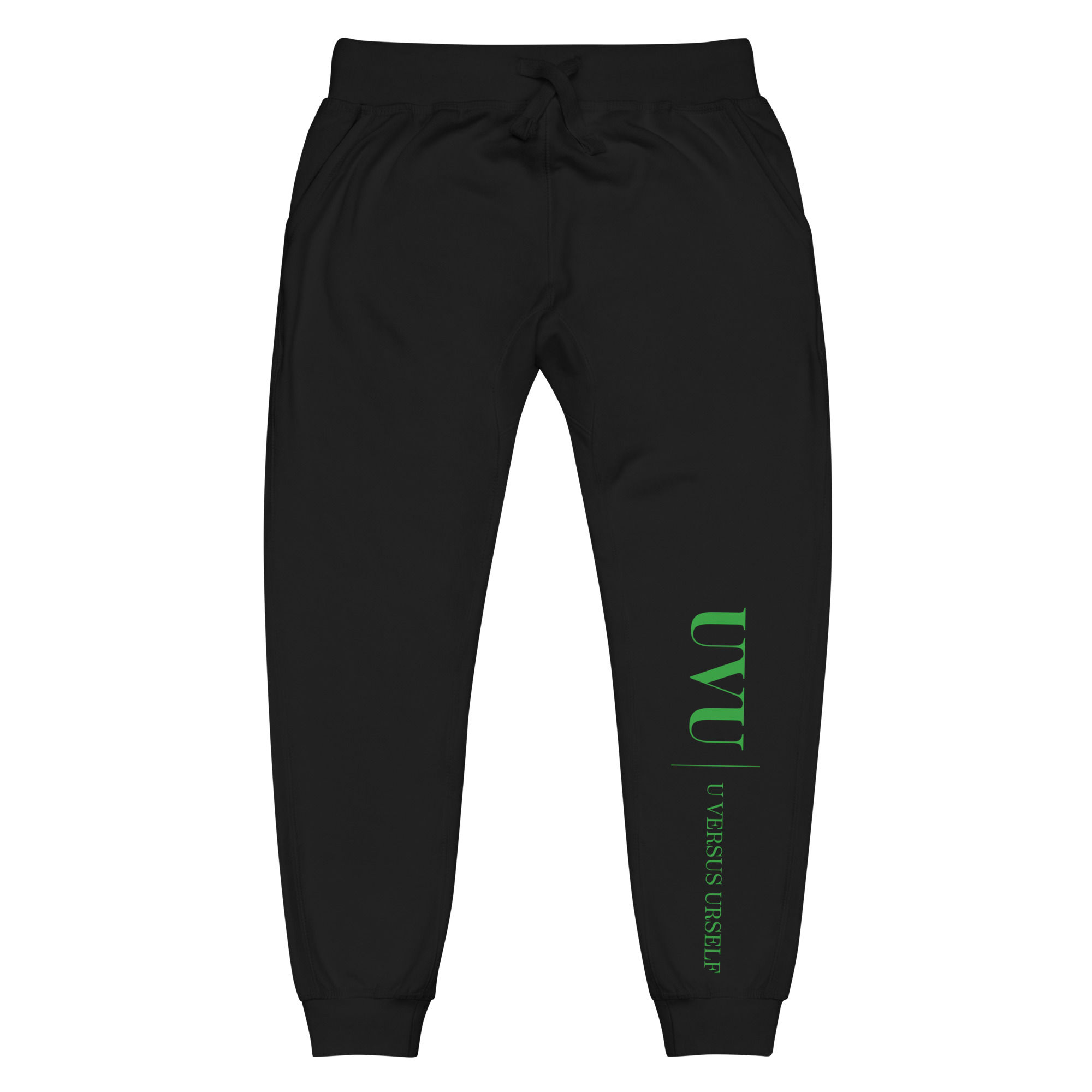 Unisex fleece sweatpants