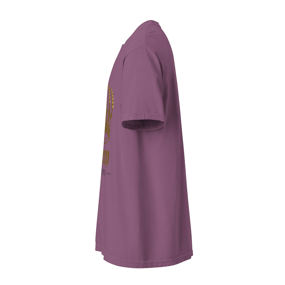 Thumbnail: Unisex garment-dyed heavyweight t-shirt copy