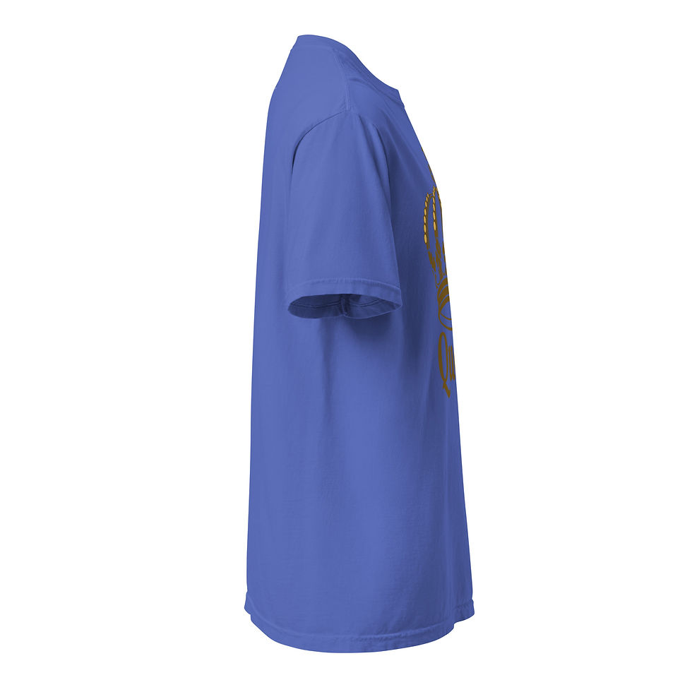 Thumbnail: Unisex garment-dyed heavyweight t-shirt copy