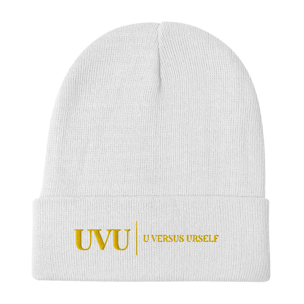 Thumbnail: Embroidered Beanie