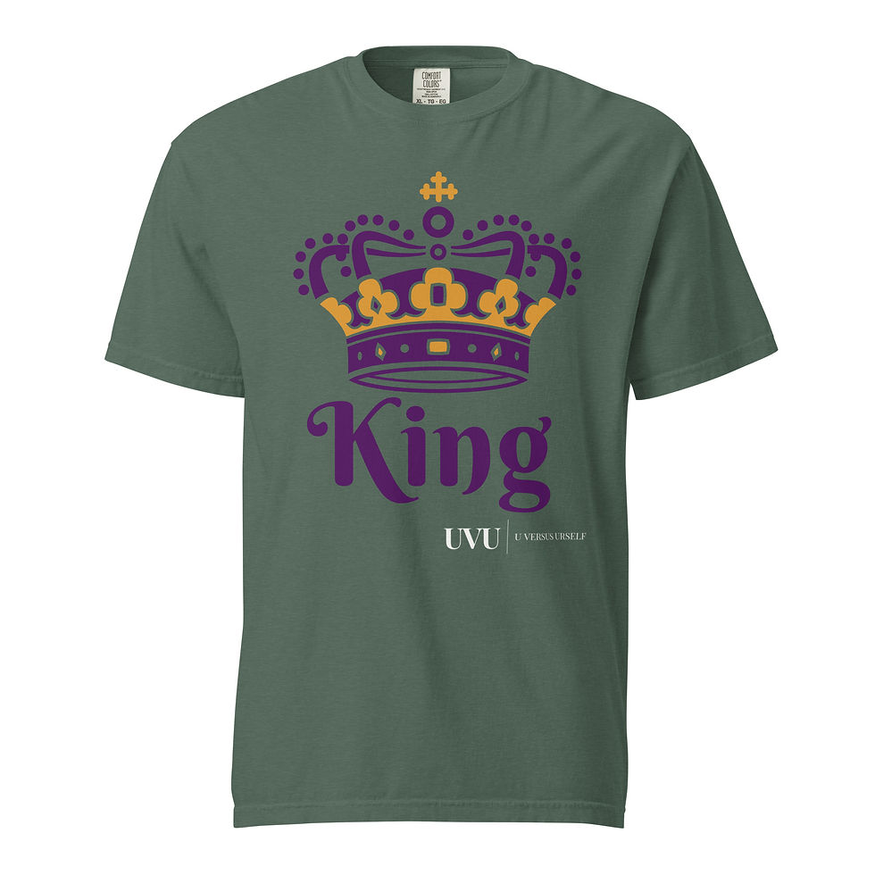 Thumbnail: Unisex garment-dyed heavyweight t-shirt copy