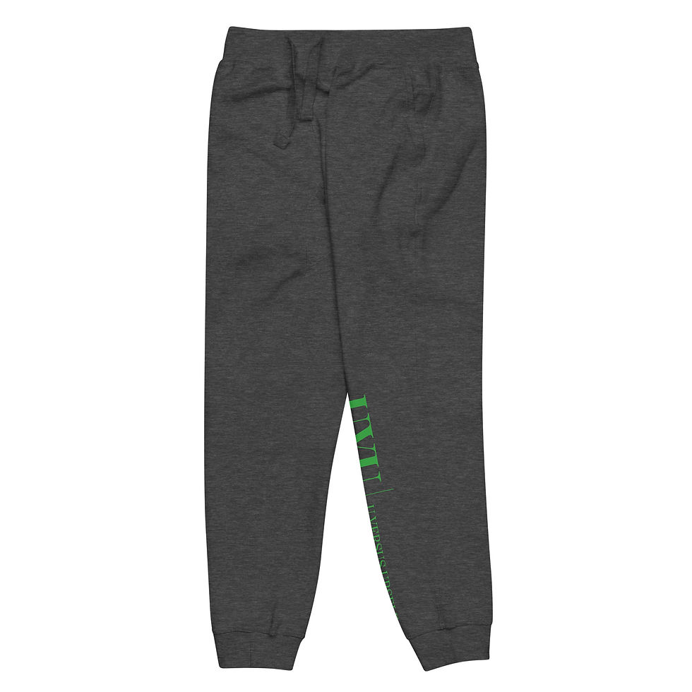Thumbnail: Unisex fleece sweatpants