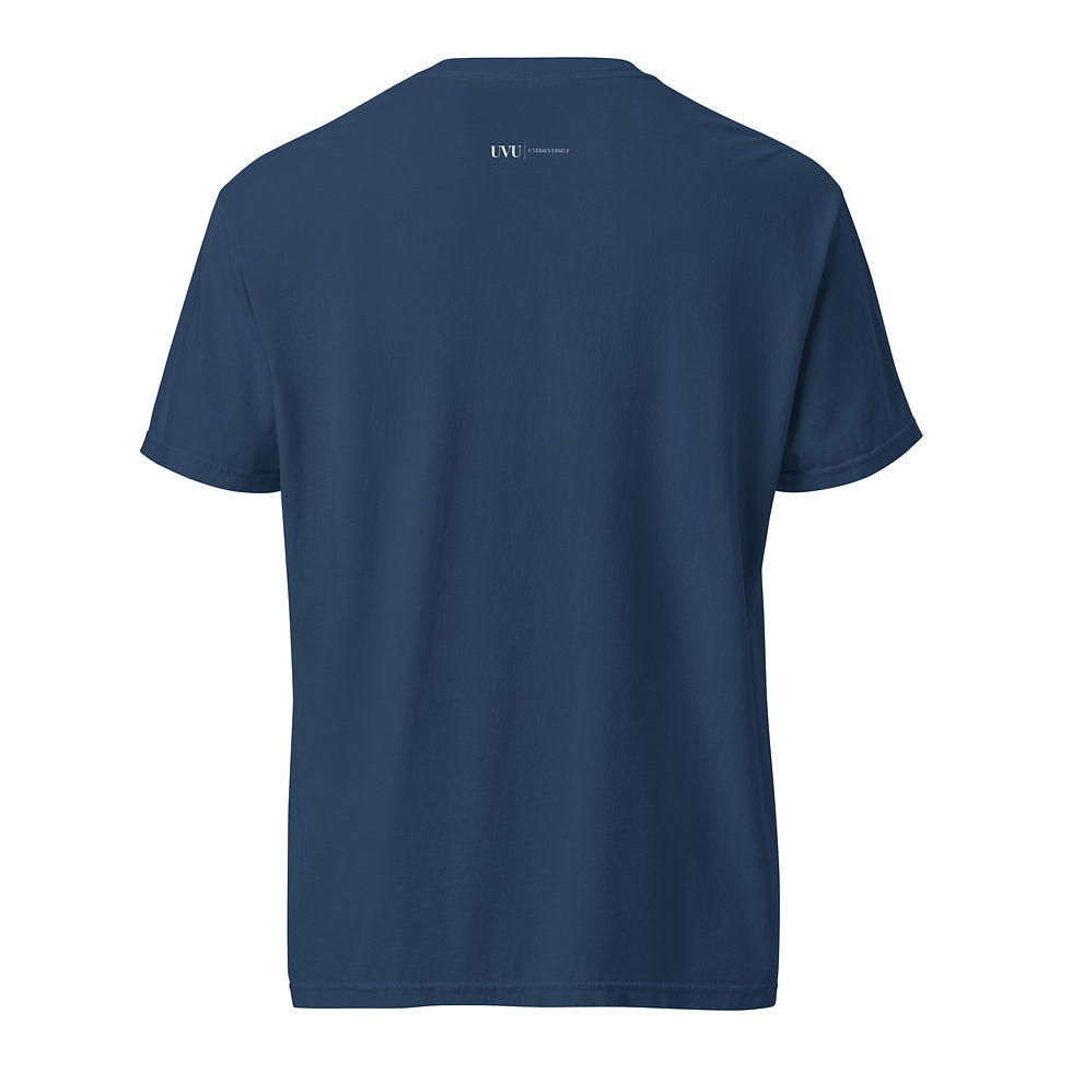Thumbnail: Unisex garment-dyed heavyweight t-shirt copy