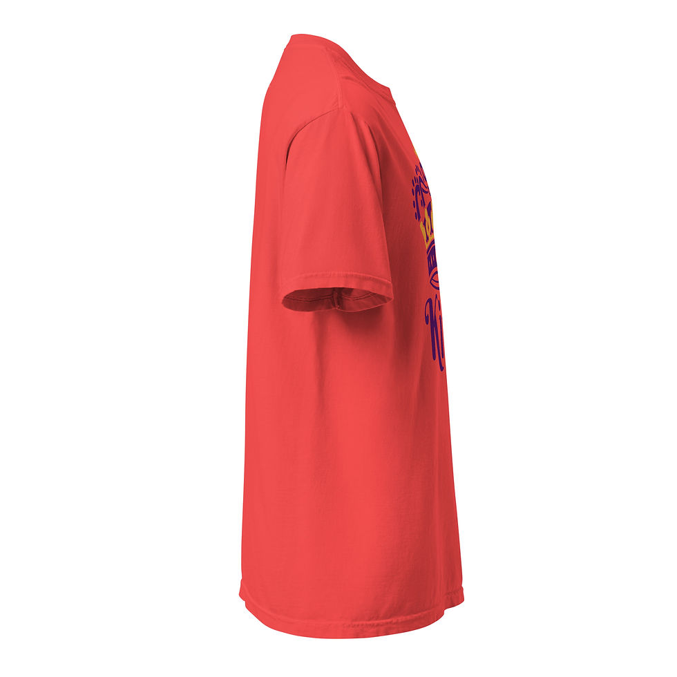 Thumbnail: Unisex garment-dyed heavyweight t-shirt copy