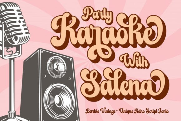 Retro Barbie Vintage Free Font