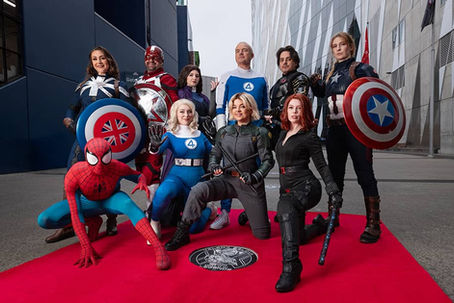 Marvel Stadium Walk of Legends