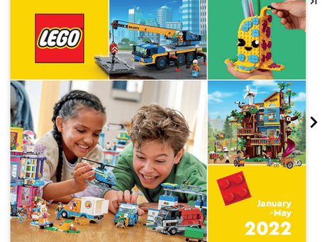 LEGO Australia Catalogue