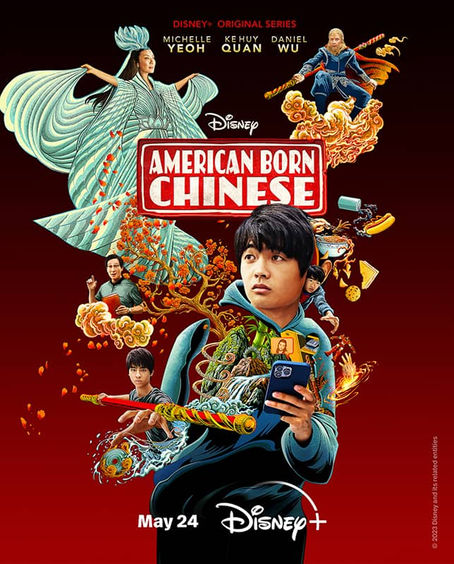 "American Born Chinese" Disney+ May 24th