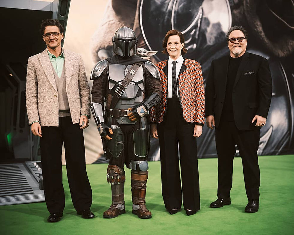 The Mandalorian & Grogu Surprise Fans Around the World