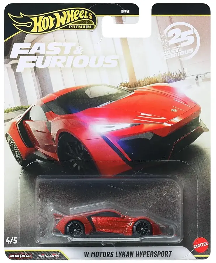 Fast & Furious - W Motors Lykan Hypersport (JHW70)