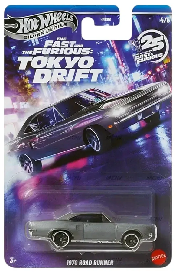 The Fast And The Furious Tokyo Drift - 1970 Road Runner (JKX08)