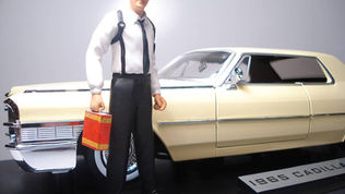 Cruising Crime Cinema History: Reservoir Dogs 15th Anniversary Cadillac Die-Cast with Mr Blonde