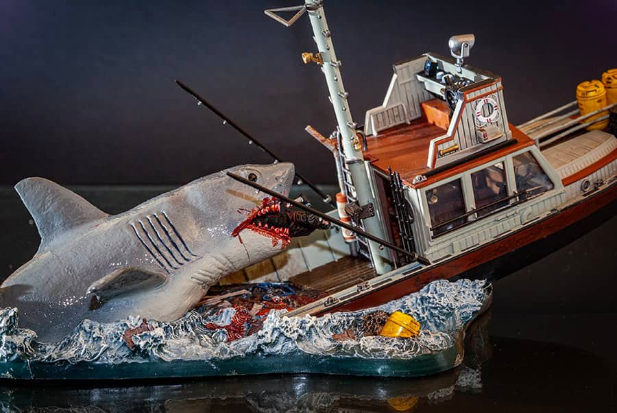 McFarlane Jaws Diorama