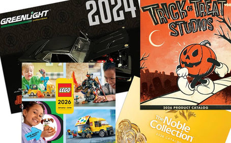 Collectibles 2026 Manufacture Catalogs