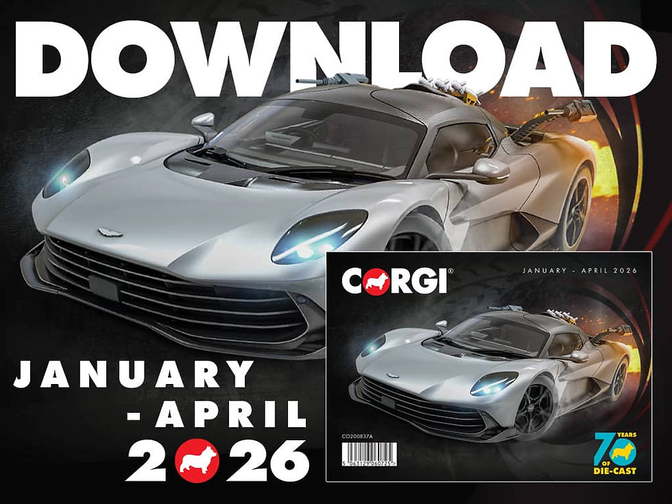 Corgi UK Jan-Apr 2026 Catalog