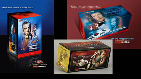 Remembering Corgi's Spyguise Collector’s Edition of James Bond Die-cast Classics