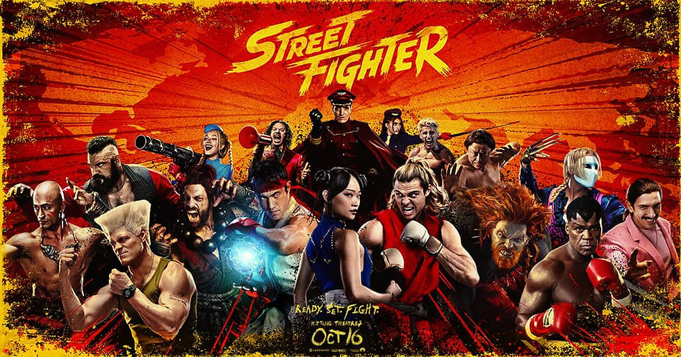 Street Fighter Official Trailer Delivers an Epic Blanka vs. Ryu Showdown!