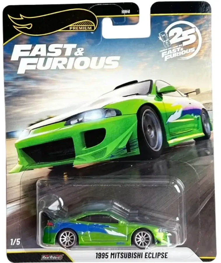 Fast & Furious - 1995 Mitsubishi Eclipse (JHW68)