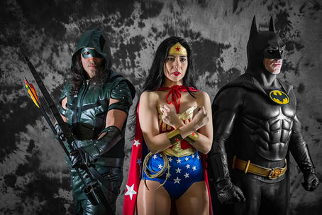 Epic DC Comics Cosplay Photoshoot with Australian Cosplayers