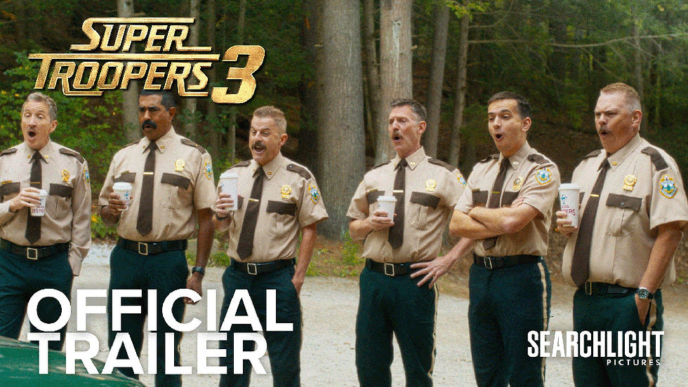 Super Troopers 3 trailer