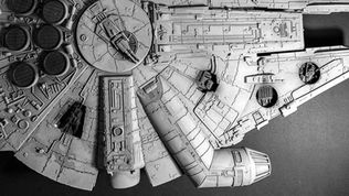 A 1979 Classic Returns: MPC Millennium Falcon Resurfaces After 40 Years!