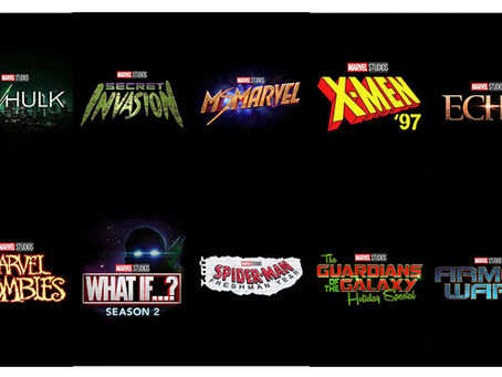 Every Marvel TV in the Works...Coming Soon