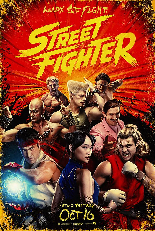 Street Fighter Good Guys