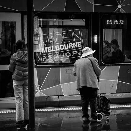 Made in Melbourne - Street Photography in Black and White